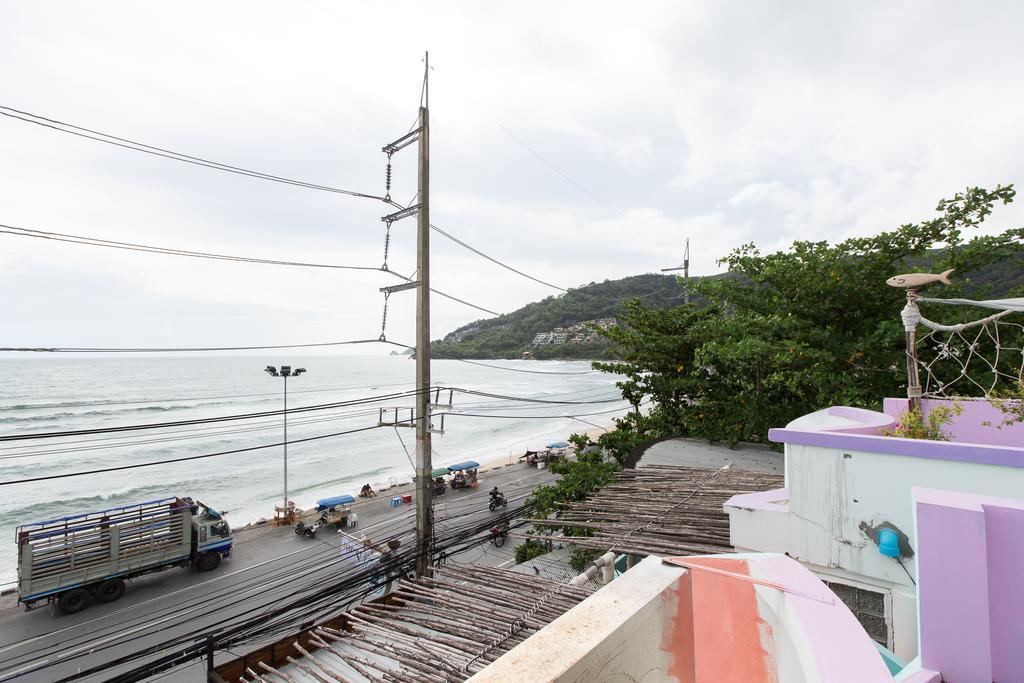 Barefoot Hotel Kalim Beach Front Patong Екстериор снимка