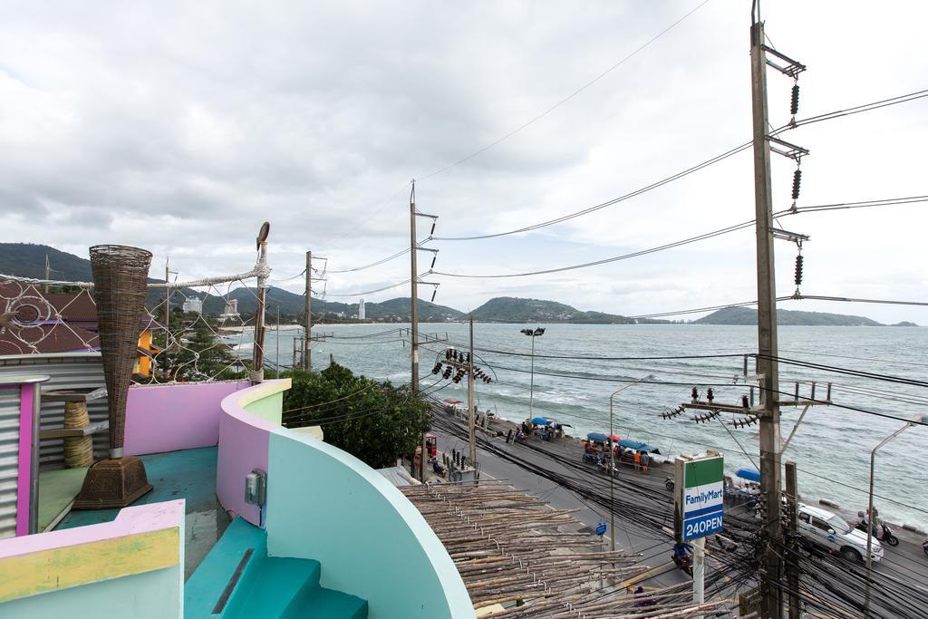 Barefoot Hotel Kalim Beach Front Patong Екстериор снимка