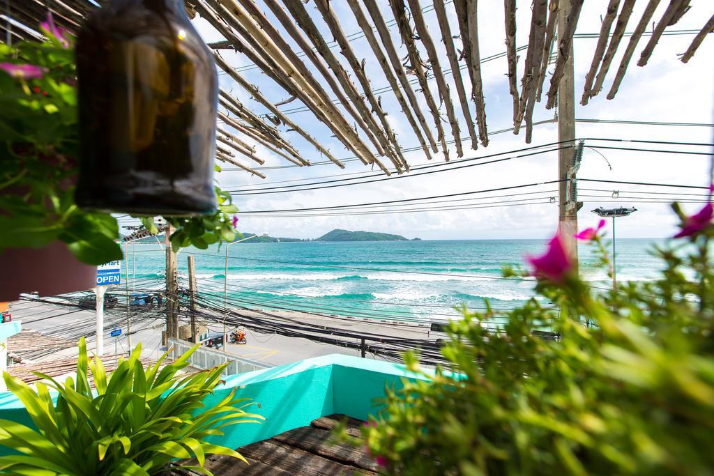 Barefoot Hotel Kalim Beach Front Patong Екстериор снимка