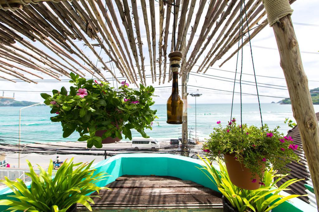 Barefoot Hotel Kalim Beach Front Patong Екстериор снимка
